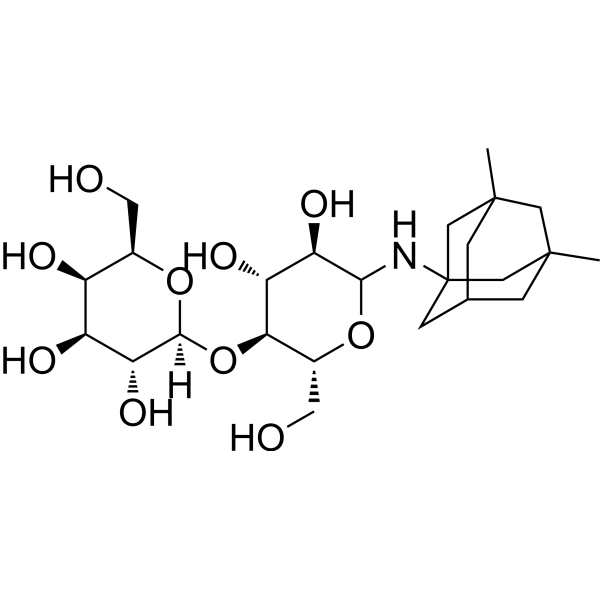 Memantine lactose adduct 1159637-28-1